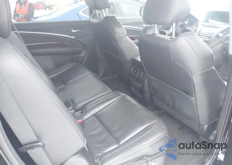 2014 Acura Mdx from USA, damaged, VIN 5FRYD4H28EB017043